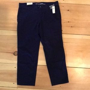 NWT GAP ankle chinos, size 10
